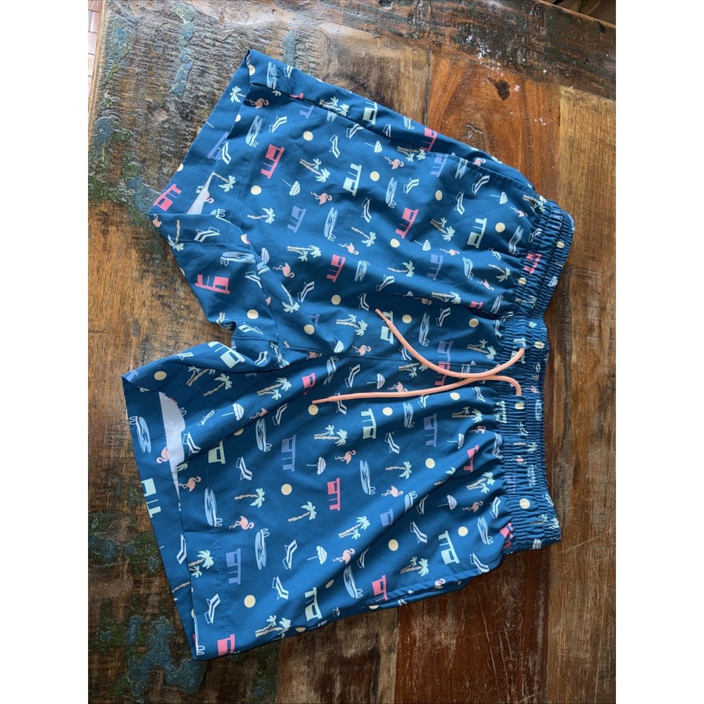 Mens NWOT Medium Caribbean Swimwear  Lined